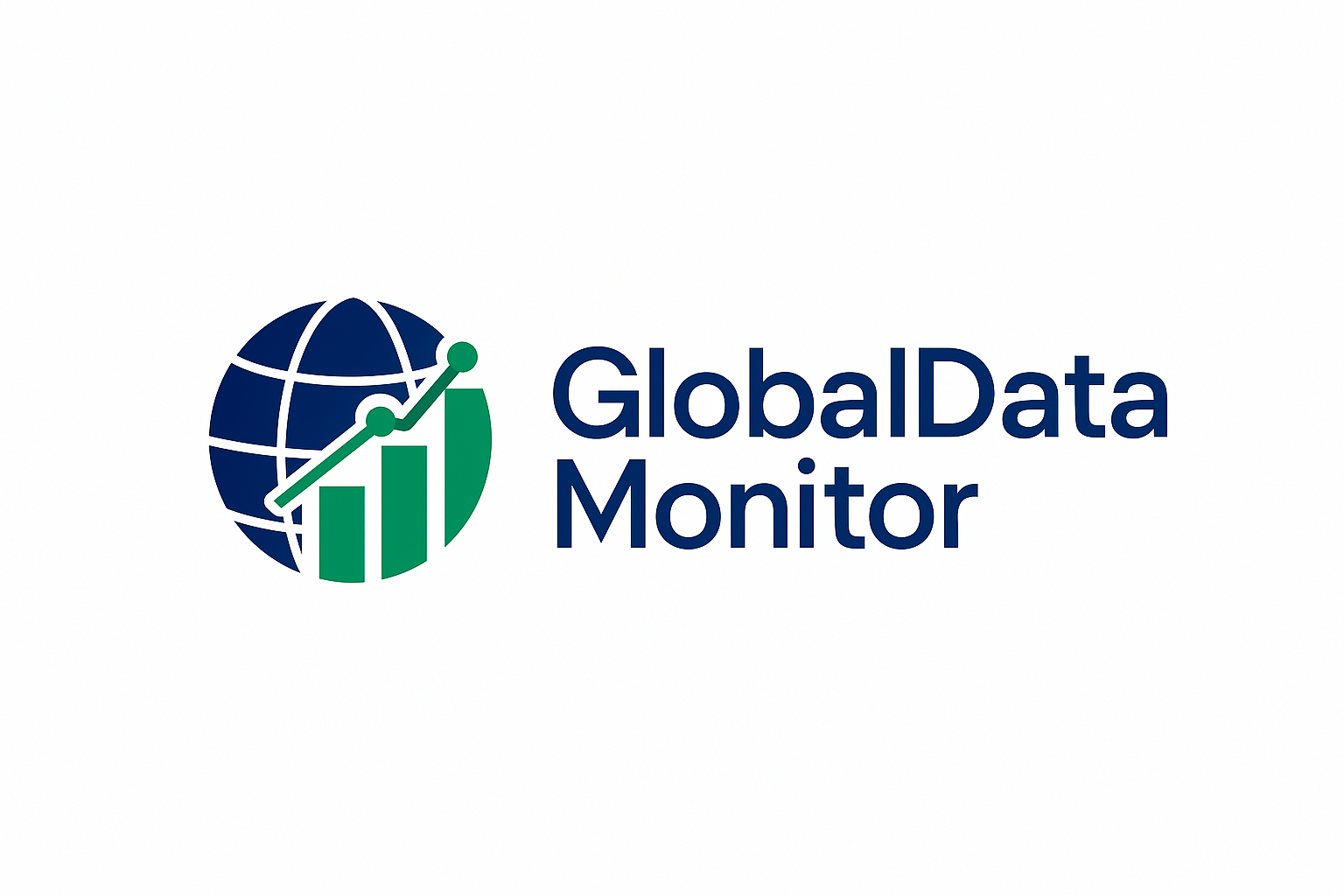 GlobalDataMonitor Logo